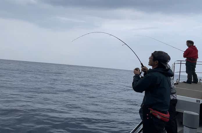 ブラストSLJエアポータブルを実釣インプレ。SLJ入門には最適な1本です