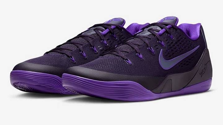 The Nike Kobe 9 Low 