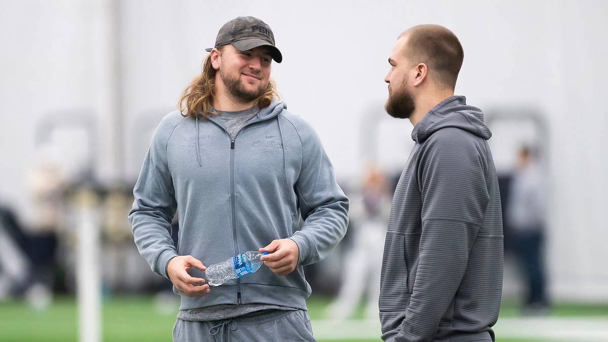First-Round Pick Tyler Warren Focused On Being a Colt