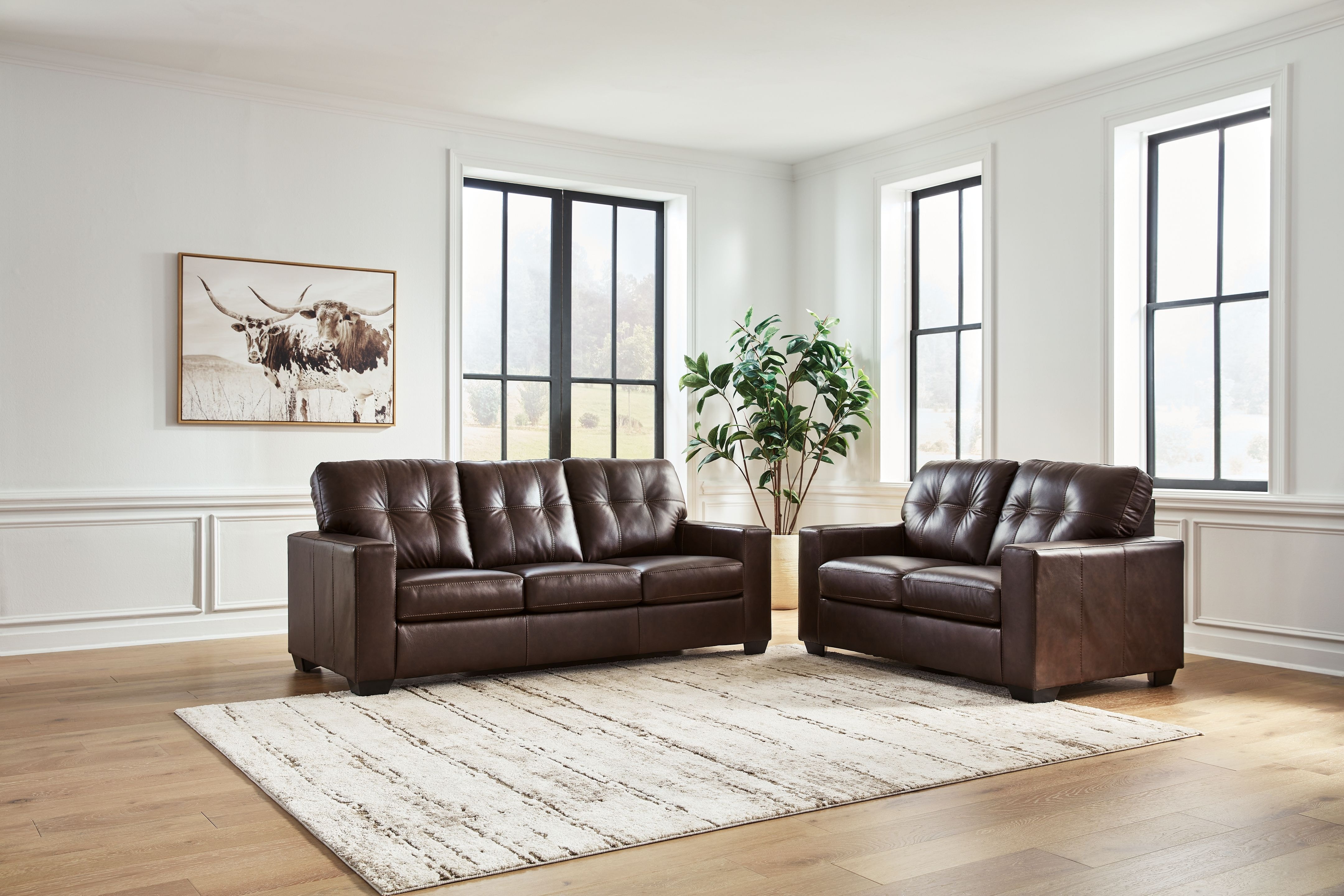 Ashley Santorine Sofa and Loveseat 21706-38-35 - Portland, OR