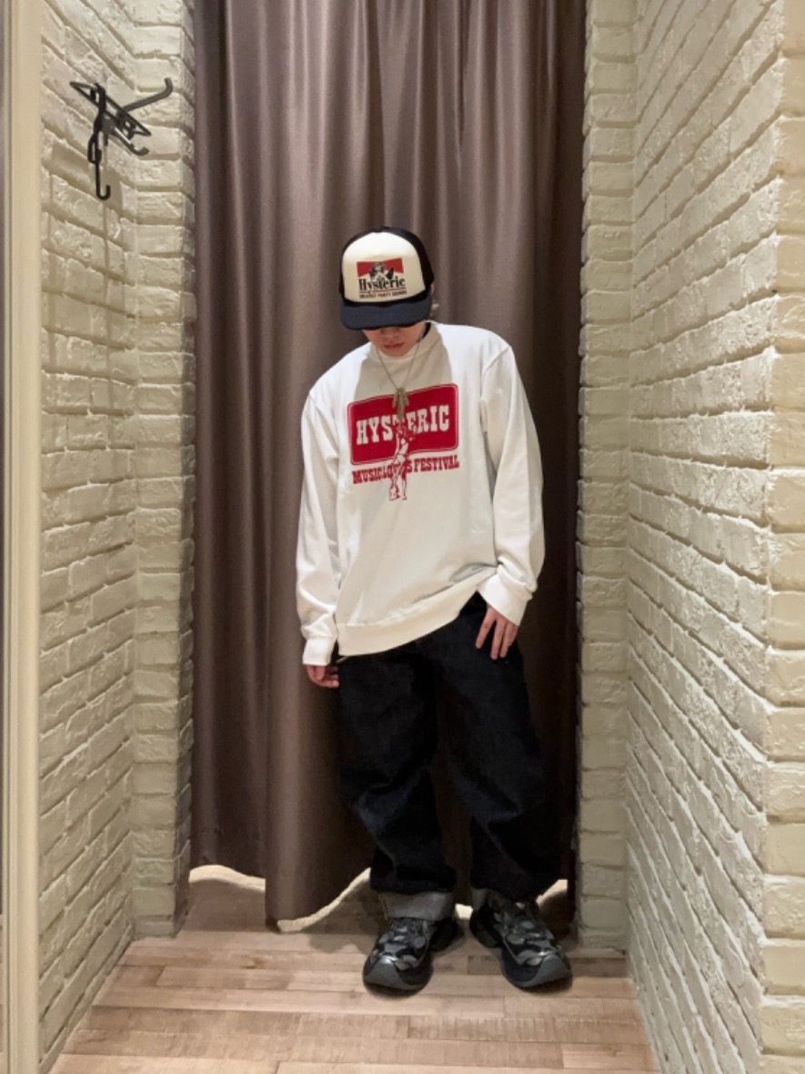 HYSTERIC GLAMOUR名古屋店RYU / HYSTERIC GLAMOUR styling