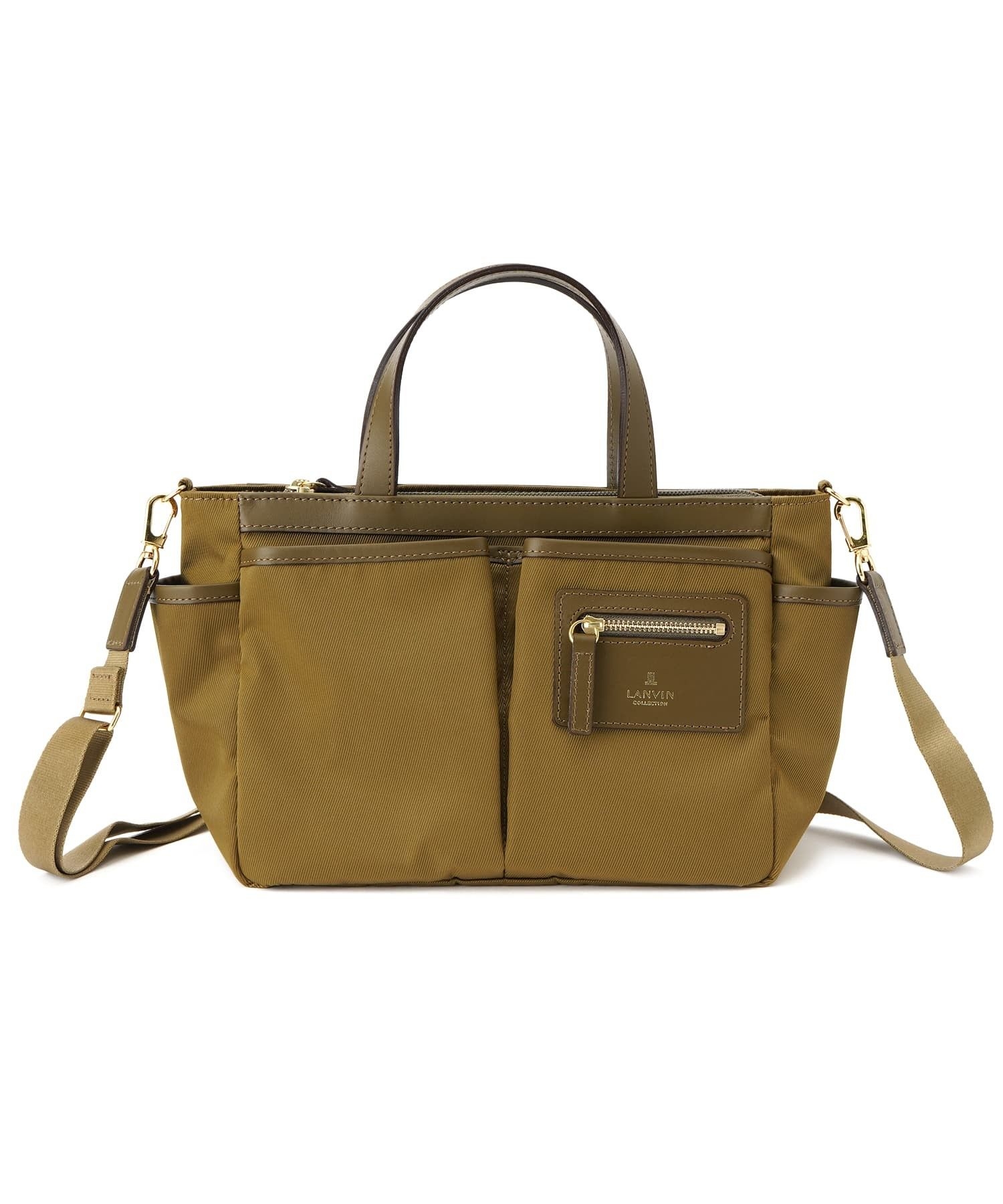 ショルダー付き2WAY手提げバッグ【ポシェ】|LANVIN COLLECTION