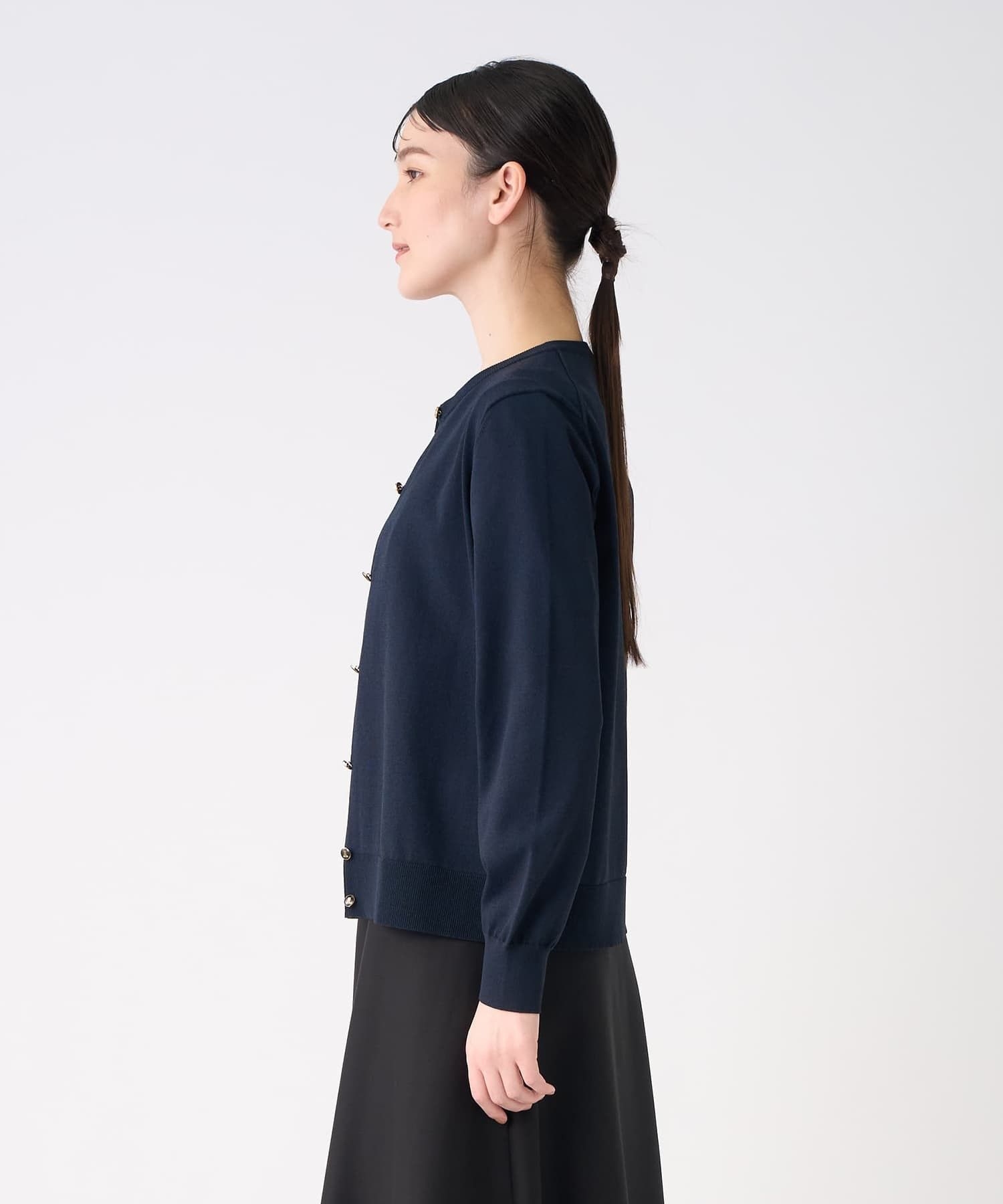 ロゴジャカードカーディガン|LANVIN COLLECTION | LANVIN COLLECTION