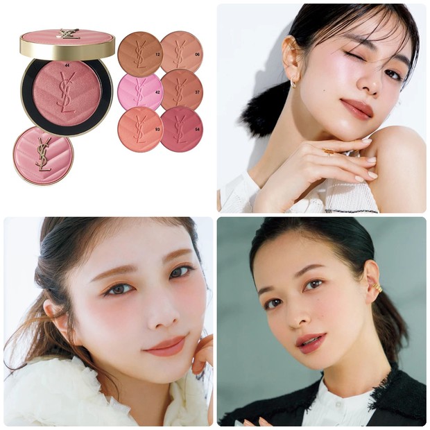 人気色は？ YSL メイクミーブラッシュ パウダー（チーク）のおすすめの