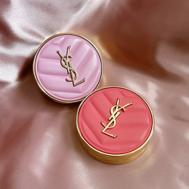 初買いコスメ】イエベ春が選ぶ【YSL メイクミーブラッシュ パウダー