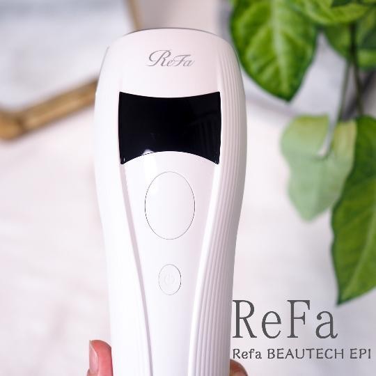 セルフ脱毛】痛みが怖い人も安心！シンプルだから続けられる“ReFa”の