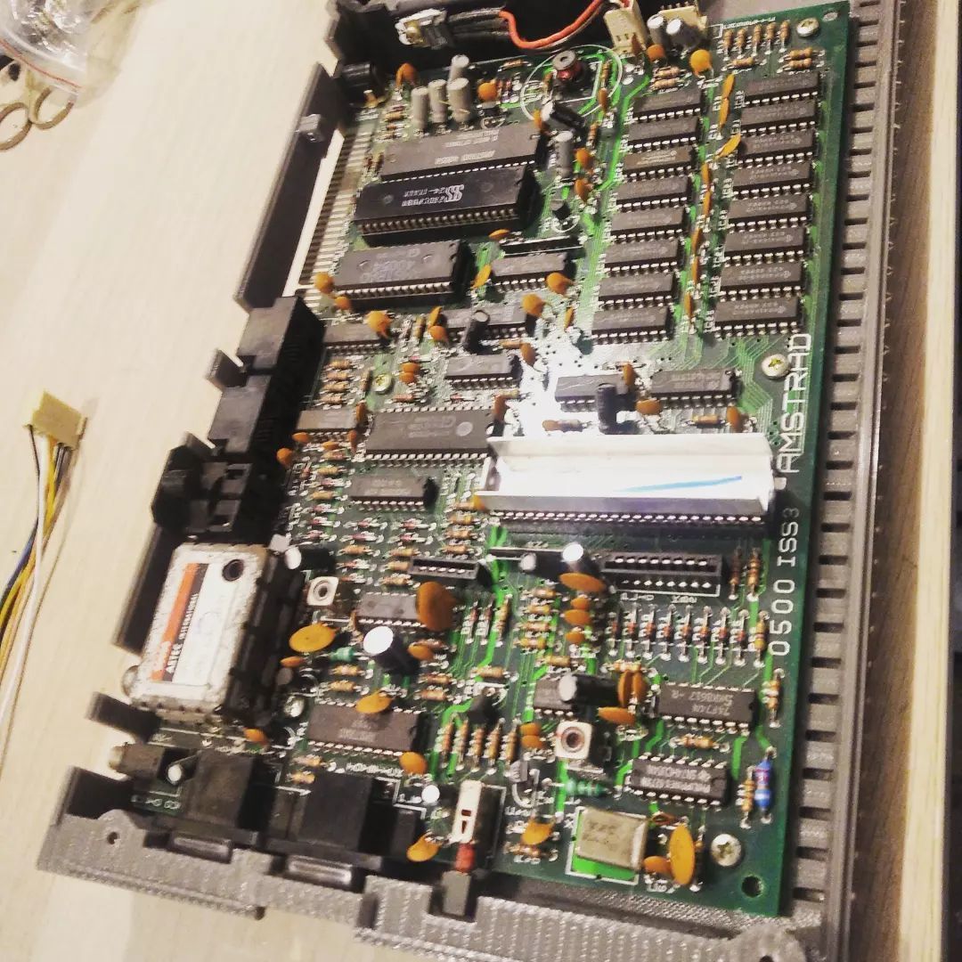 ZX Spectrum Plus 2 128K Case 3d print model 3D model 3D printable