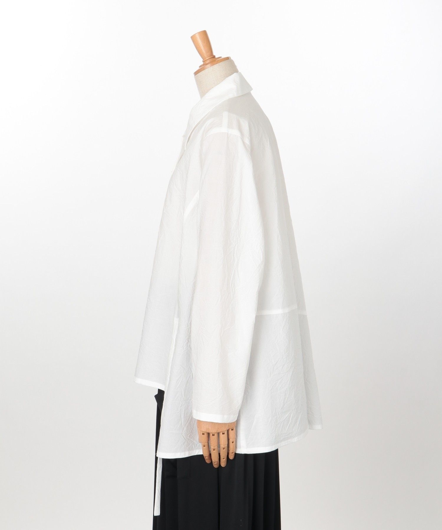 タイプライター ブラウス|慈雨 | Sensounico ONLINE STORE