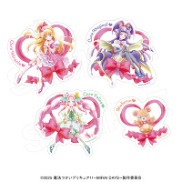 まほプリ2(2025)：ステッカー(ハートフルリボン)_キュアフェリーチェ GOODS