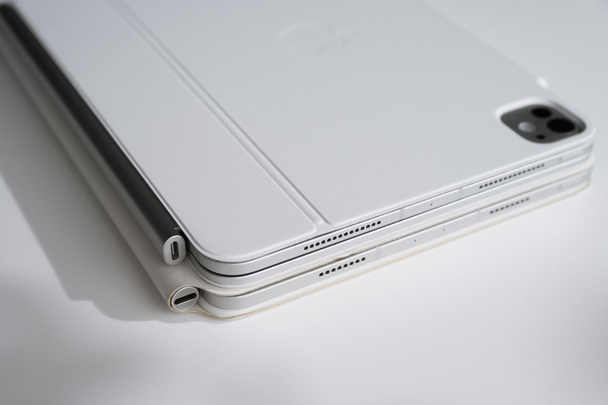 新型iPad Proをさっそく購入！ 専用Magic KeyboardやApple Pencil Pro