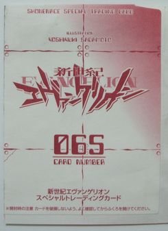 アートトレカブック - エヴァンゲリオンカードのすべて