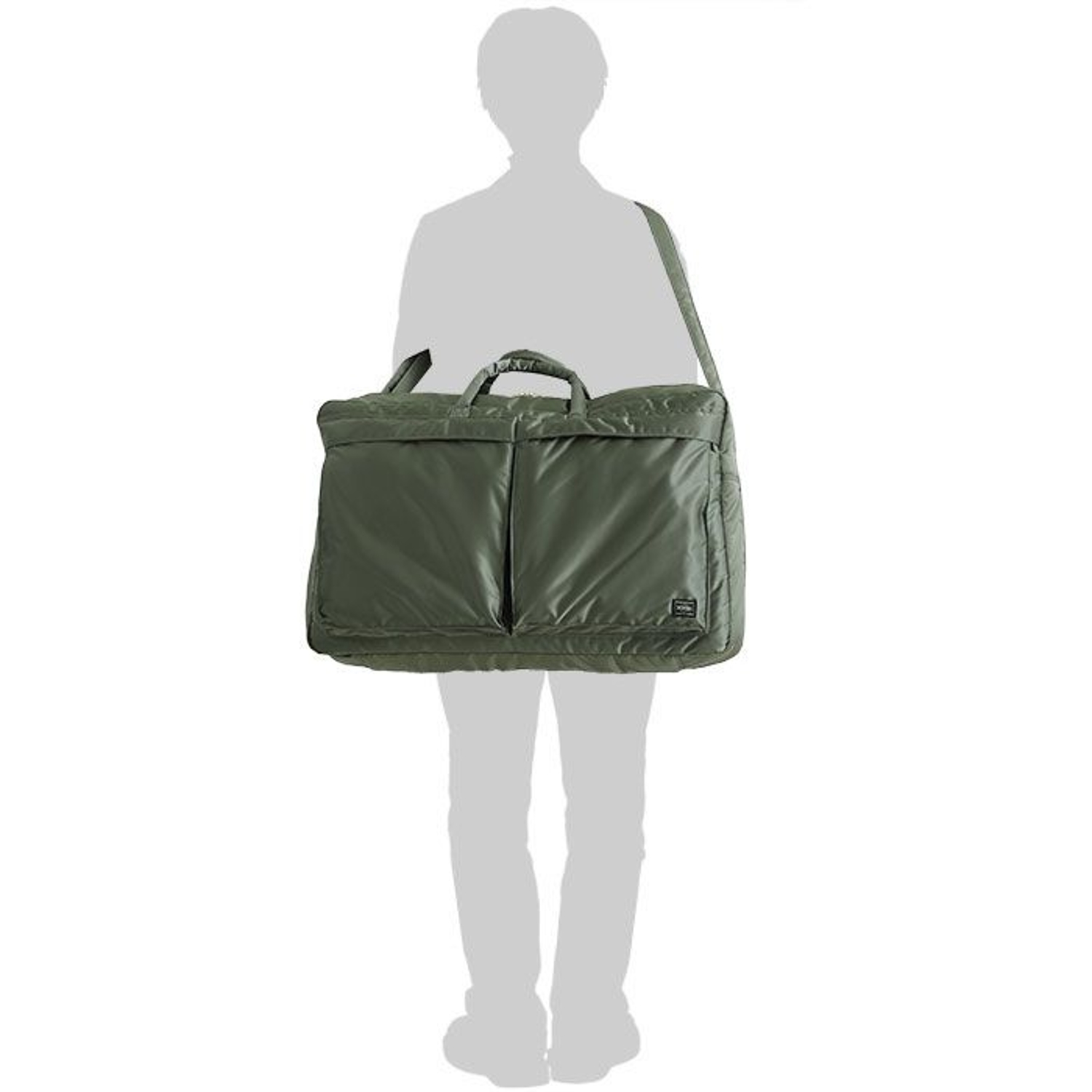 TANKER(タンカー) 2WAY BOSTON BAG(L) | 吉田カバンホームページ