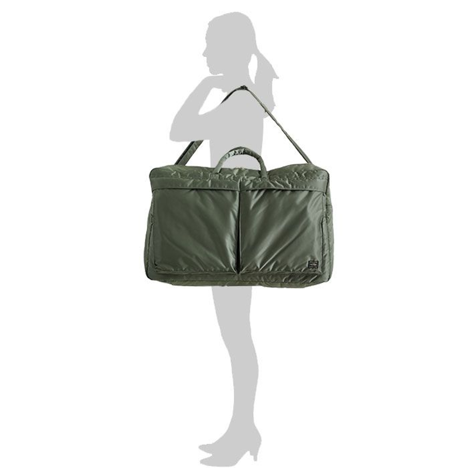 TANKER(タンカー) 2WAY BOSTON BAG(L) | 吉田カバンホームページ