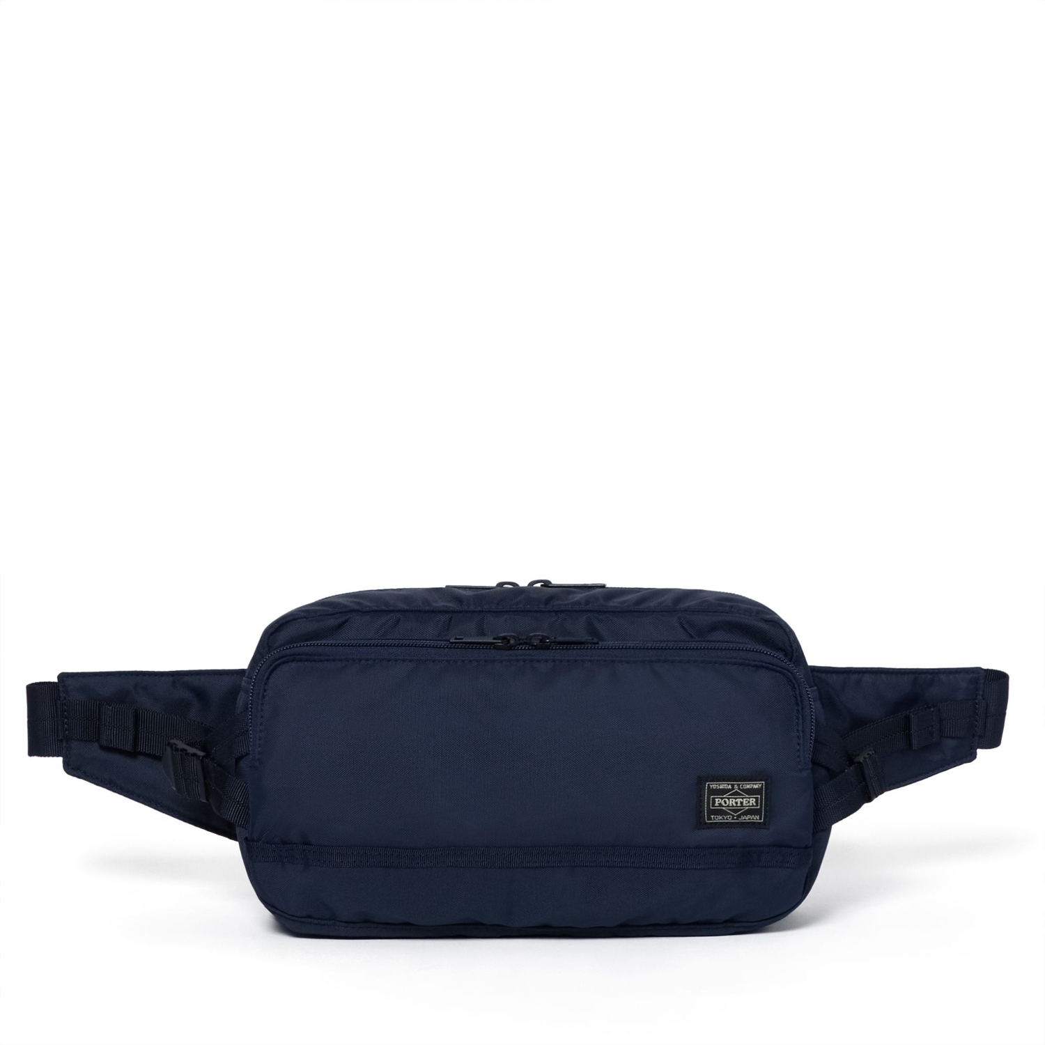 H*I様 PORTER ボディバッグ ネイビー FLASH(フラッシュ) WAIST BAG