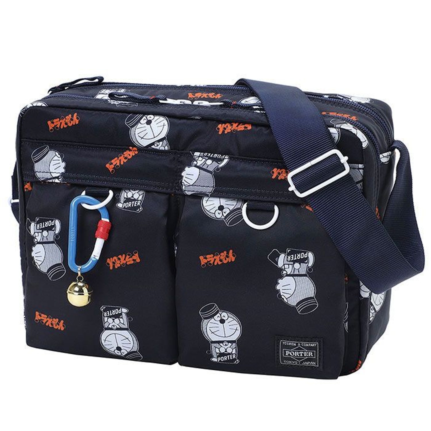 ドラえもん x PORTER(ドラえもん x ポーター) SHOULDER BAG | 吉田