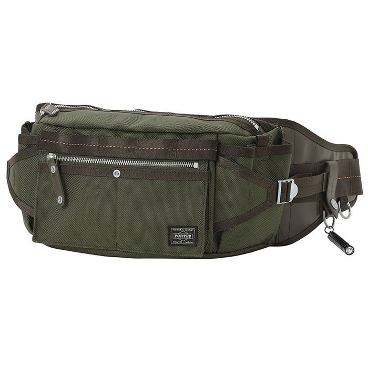 HEAT TYPE-C(ヒート タイプ シー) WAIST BAG | 吉田カバンホームページ