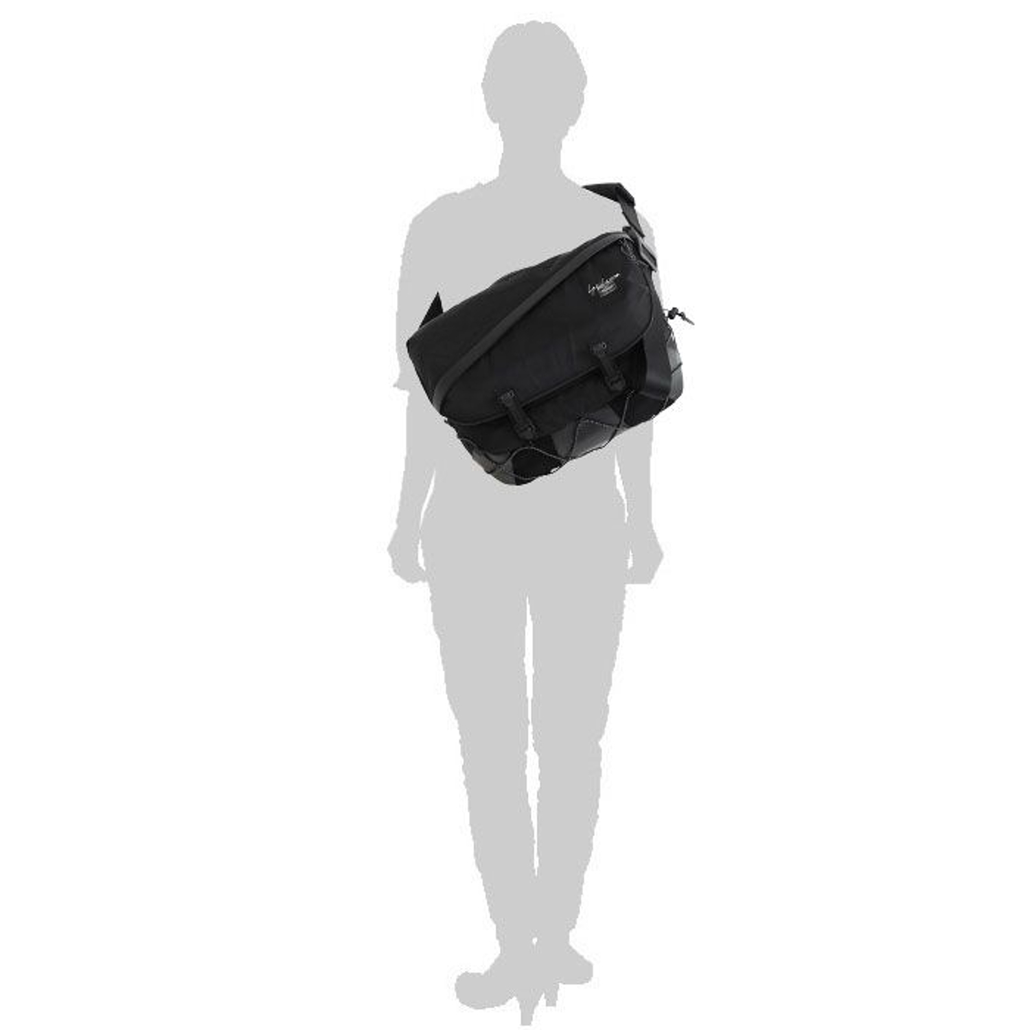 Yohji Yamamoto x PORTER(ヨウジ ヤマモト x ポーター) MESSENGER BAG