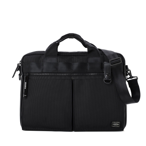 TANKER(タンカー) 2WAY DOCUMENT BAG W zip | 吉田カバンホームページ