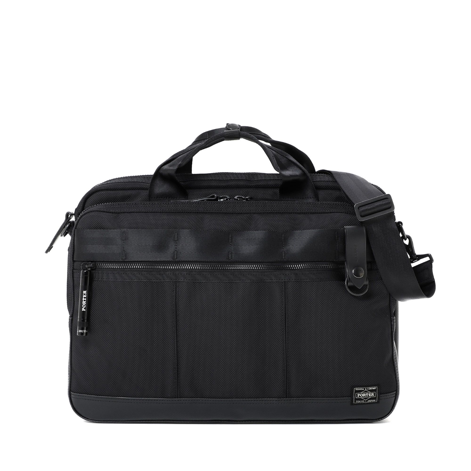 HEAT(ヒート) 2WAY BRIEFCASE | 吉田カバンホームページ | YOSHIDA & Co.