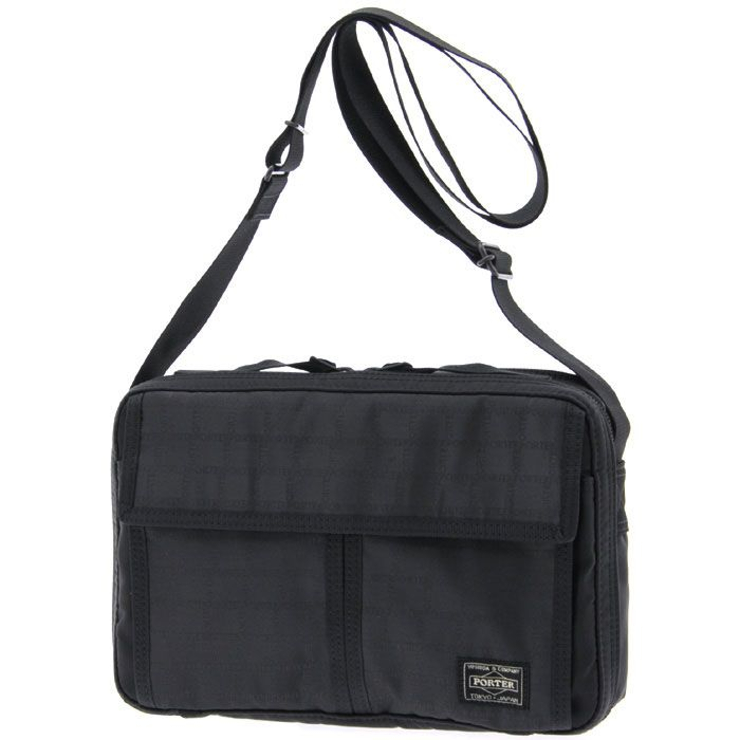 BLACK PATTERN(ブラックパターン) SHOULDER BAG | 吉田カバン