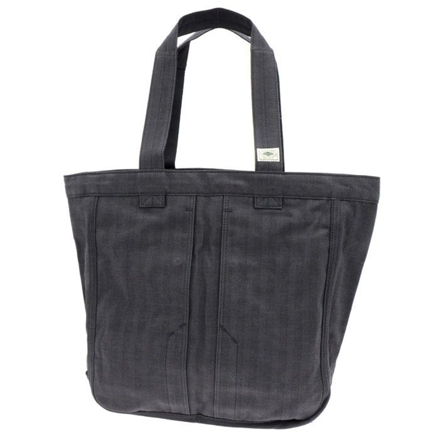 SANFORIZED HERRINGBONE(サンフォライズド ヘリンボーン) TOTE BAG(M
