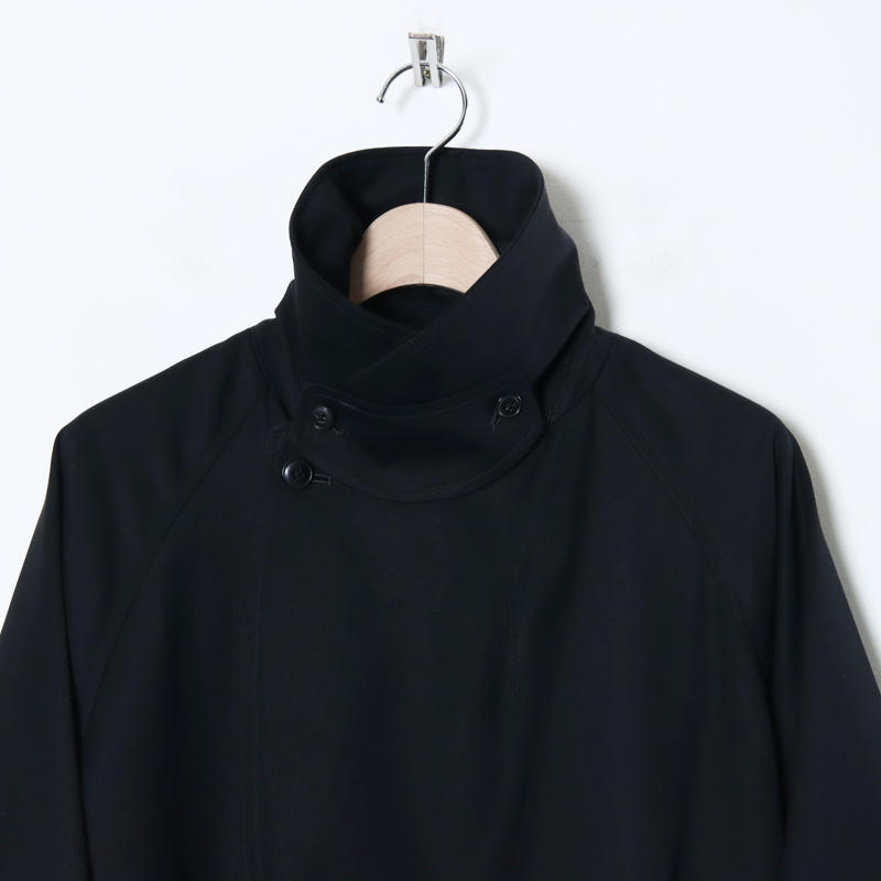 COMOLI (コモリ) コットンギャバ タイロッケンコート