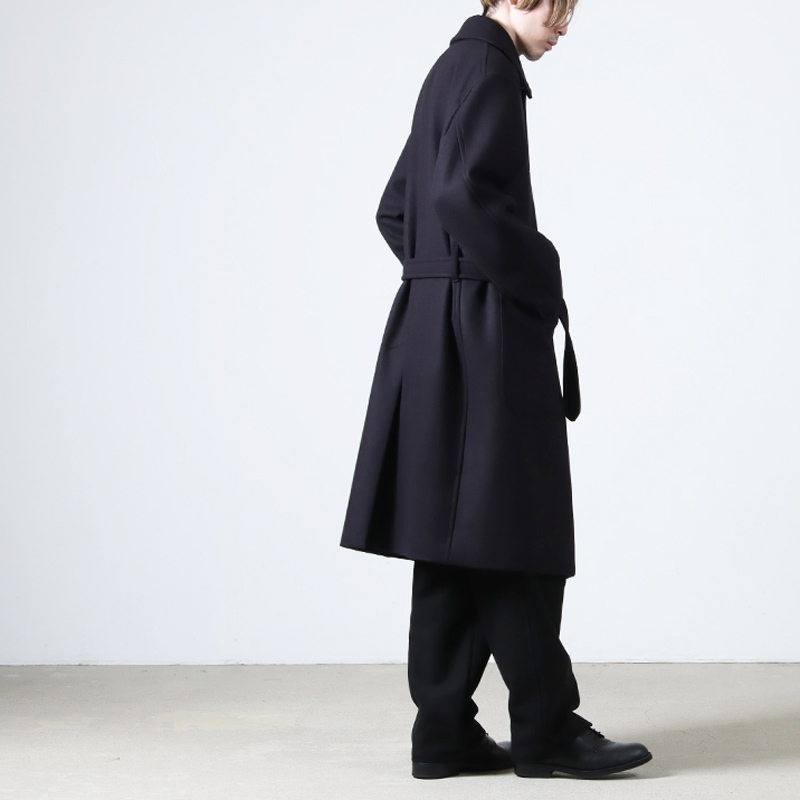 COMOLI (コモリ) ウールカシミヤ ミリタリーコート