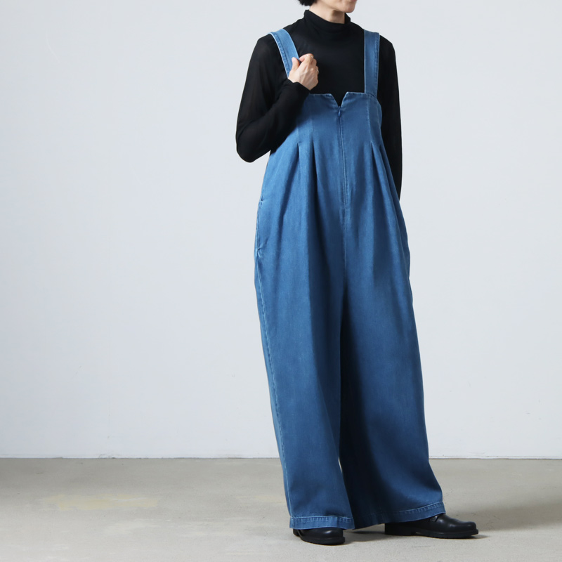 si-si-si (スースースー) ワイドオーバーオール