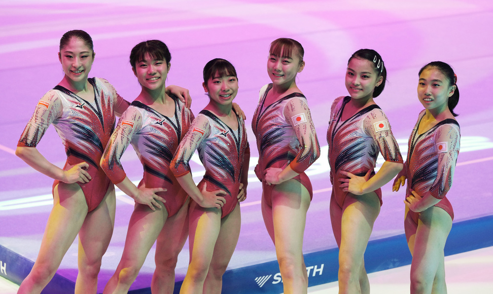 詳報】日本は8位 世界体操、女子団体総合決勝|47NEWS（よんななニュース）