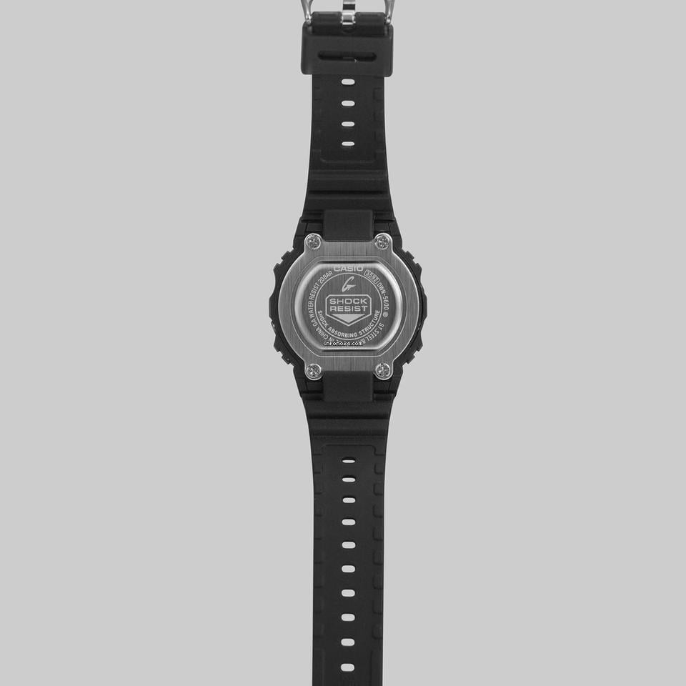 Casio DWN-5600-1JR quartz G-shock nano digital world time for C