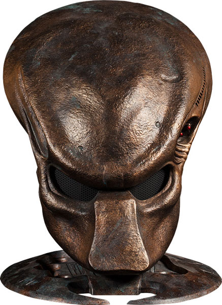 サイドショウ AVP2 プレデターウルフ 1/1 バイオマスクレプリカ サイド