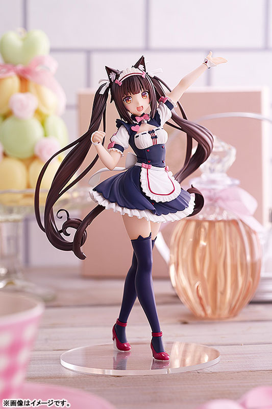 中古】(本体A/箱B)POP UP PARADE ネコぱら ショコラ 完成品フィギュア