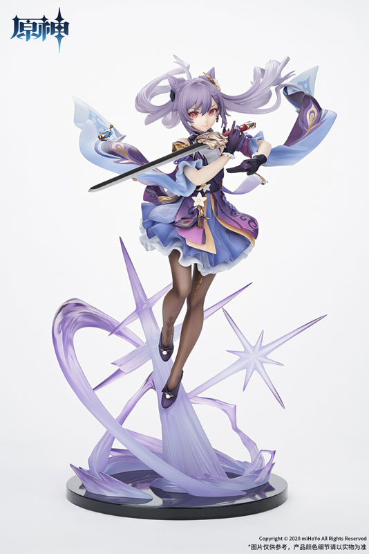 中古】(本体A/箱B)【特典】原神 刻晴 疾雷快雨Ver. 1/7 完成品