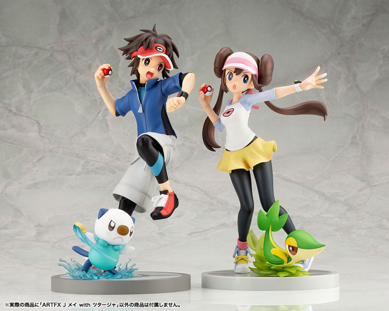 中古】(本体B+/箱B)ARTFX J 『ポケットモンスター』シリーズ メイ with