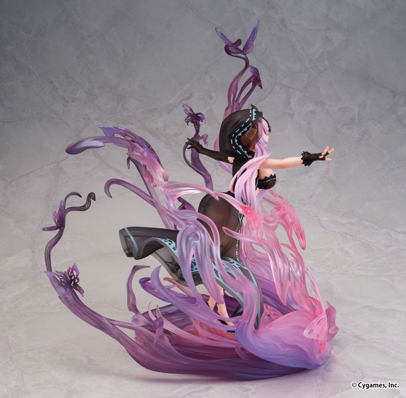グランブルーファンタジー ナルメア(黒蝶夢幻衣) 1/7 完成品フィギュア