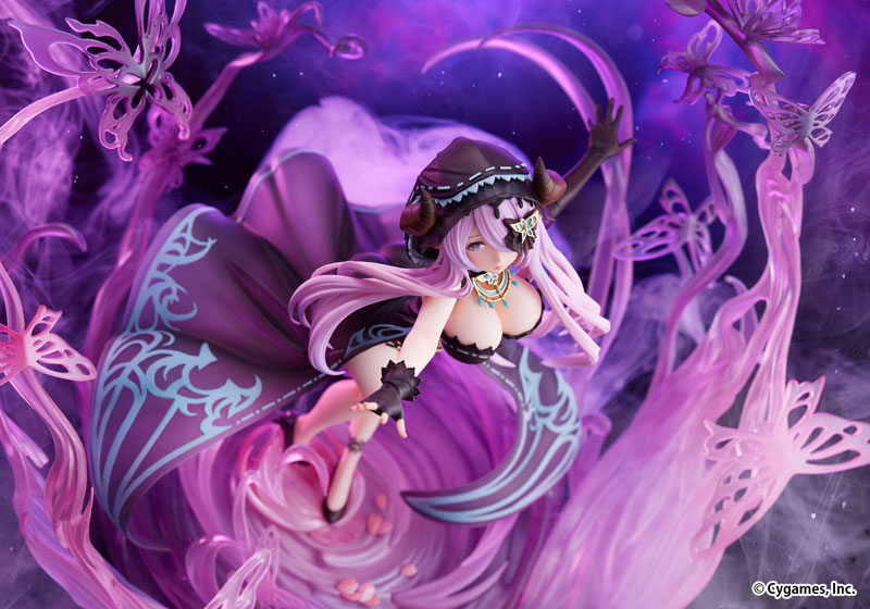 グランブルーファンタジー ナルメア(黒蝶夢幻衣) 1/7 完成品フィギュア