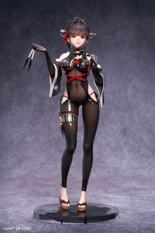 勝利の女神：NIKKE サクラ 黒夜密行 1/7 完成品フィギュア 豪華版