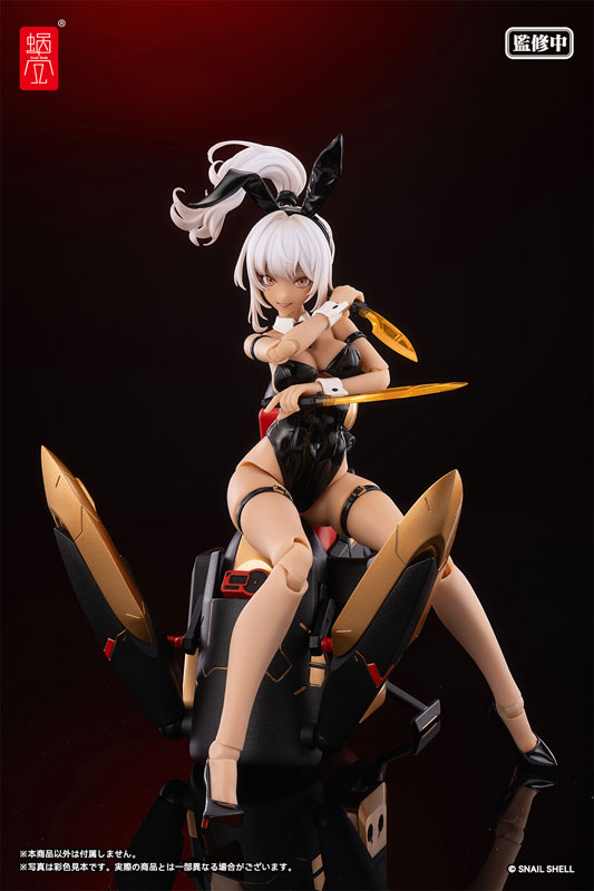 美少女可動フィギュア】蝸之殼Snail Shell「バニーガール アイリン