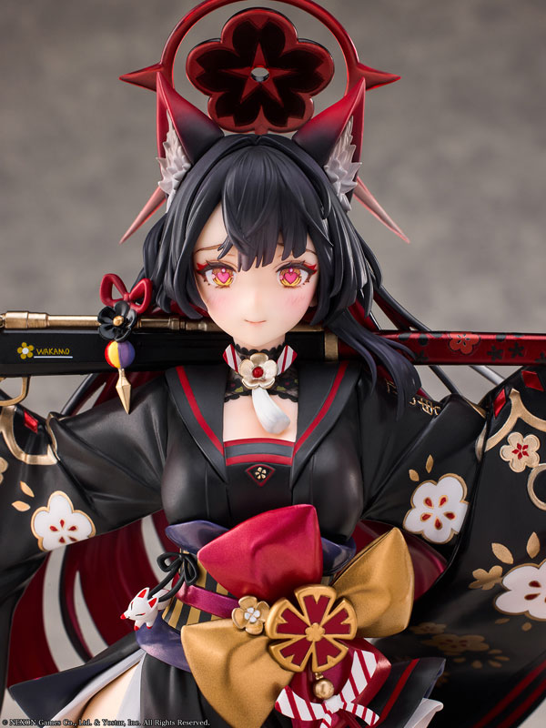 限定販売】ブルーアーカイブ ワカモ 1/7 完成品フィギュア（再販
