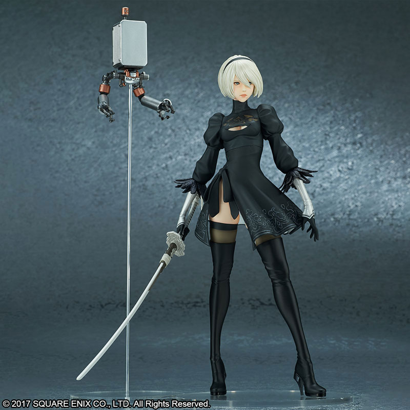 NieR：Automata 2B (ヨルハ 二号 B型) DX版 完成品フィギュア（再販