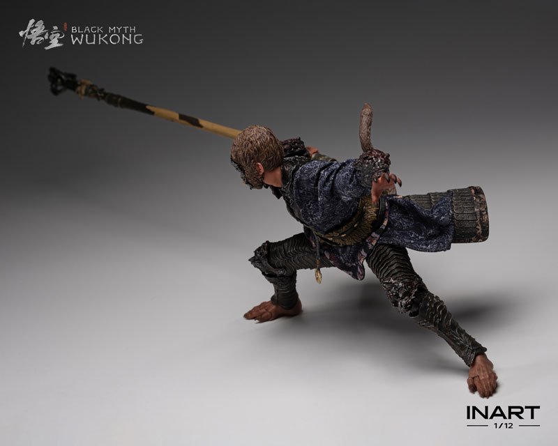 中古】(本体B+/箱B)『黒神話：悟空』 天命人 青銅セット 1/12 完成品