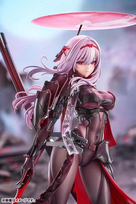 勝利の女神：NIKKE 紅蓮：ブラックシャドウ 1/7 完成品フィギュア