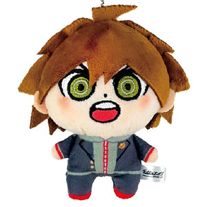 ダンガンロンパシリーズ×ぶくぶ ぬいぐるみマスコット 09.狛枝凪斗