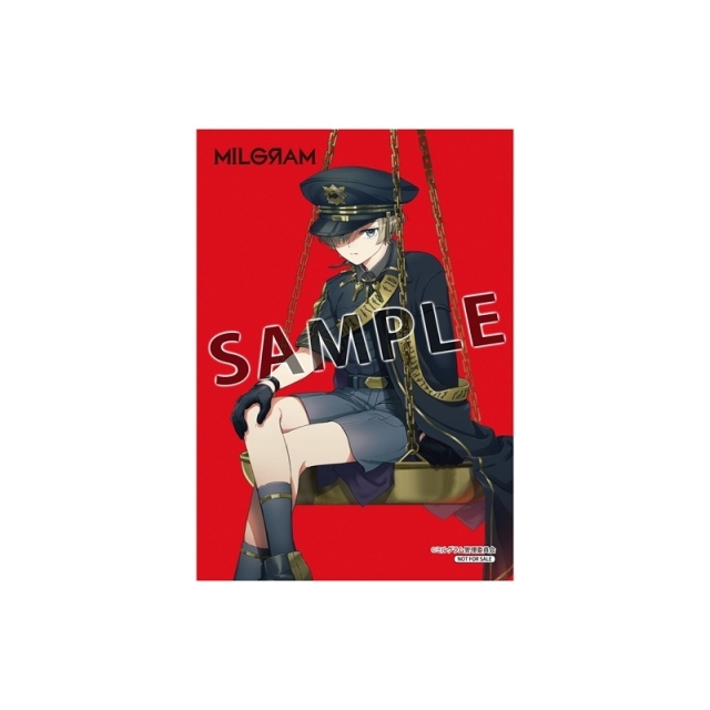 ミルグラム』ハルカ（声：堀江瞬）のプロフィール公開｜キャラ紹介