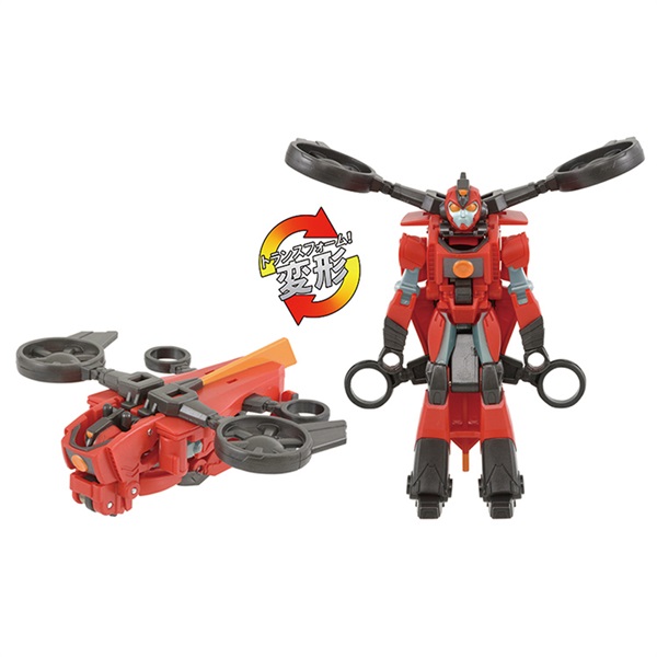 トランスフォーマー ESS-04 スパっとチェンジ テランツウィッチ お一人