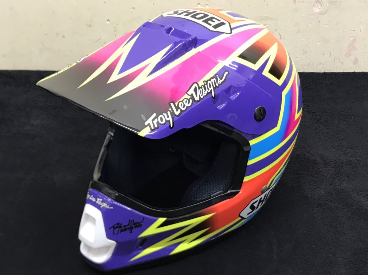 SHOEI VJ-1 TroyLeeDesigns ショウエイ オフロード 廃番製品 (2007年9