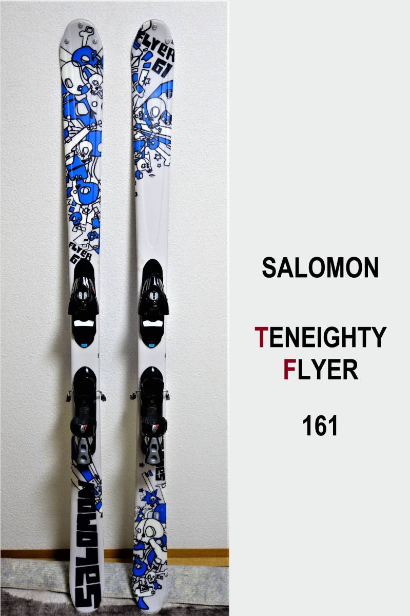 SALOMON FLYER TENEIGHTY フリースタイル SALOMON FLYER TENEIGHTY