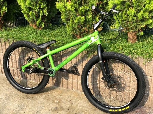 Inspired Pro インスパイアード ストリートトライアル ハンドル