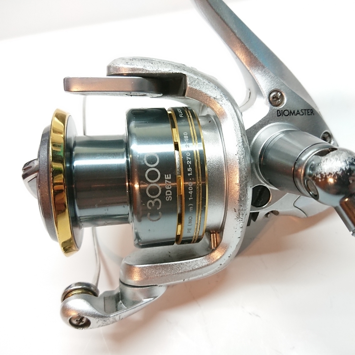 SHIMANO 08バイオマスター 08 バイオマスター c3000 中古