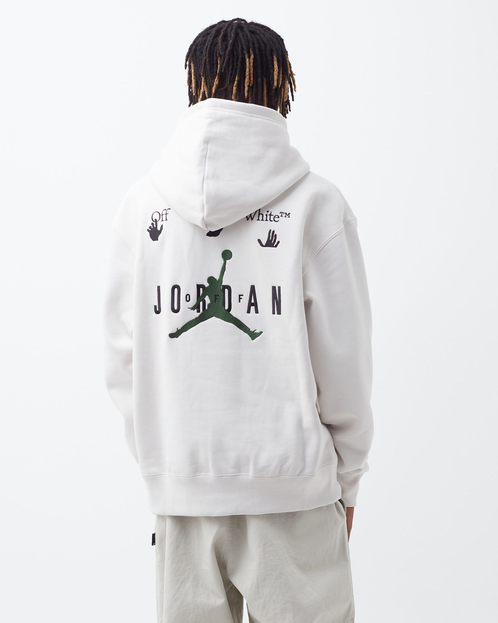 Jordan Air Jordan x Off-White Hoodie Black | BSTN Store